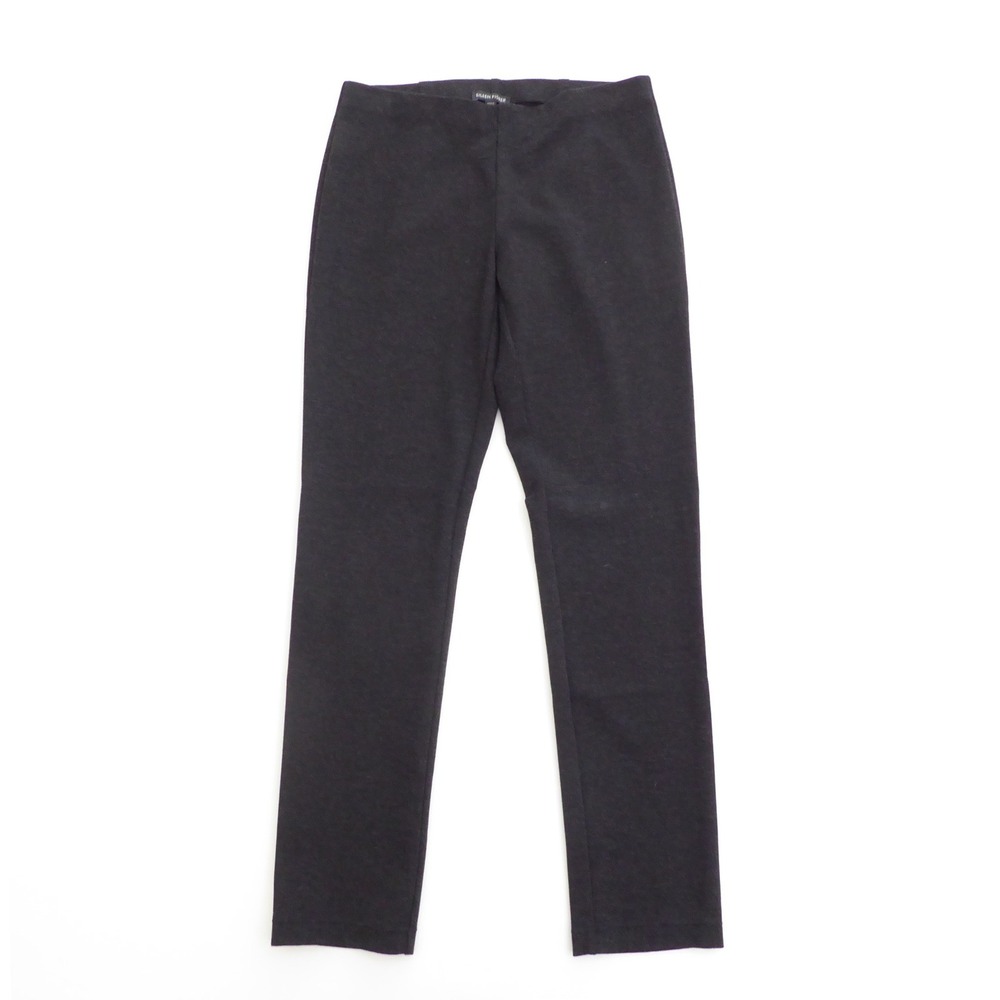 Eileen Fisher Womens Leggings Pants Charcoal Gray Viscose Blend Pull On Small